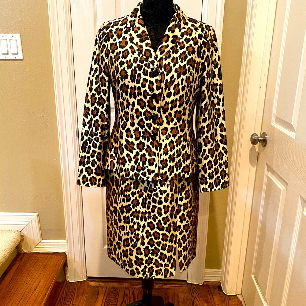 TERI JON by Rickie Freeman Dress & Jacket Size 8